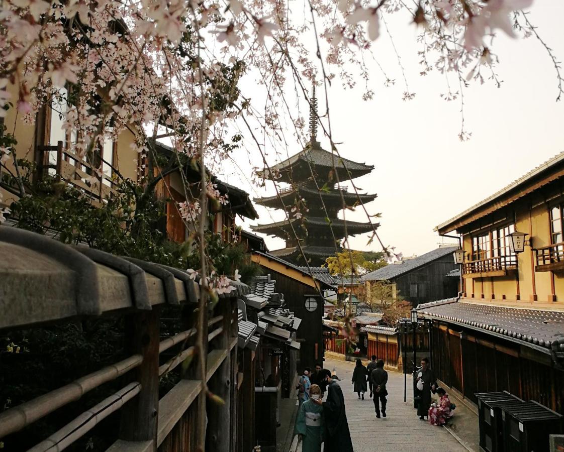 Kyoto Home Kiyomizu Exteriör bild